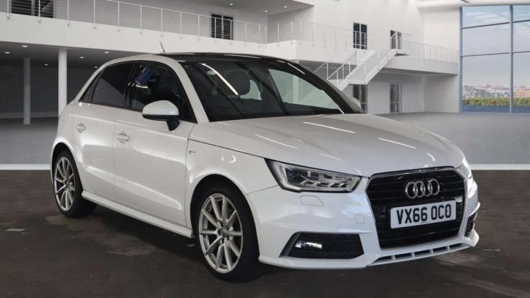 2016 Audi A1 1.4 TFSI S Line 5dr HATCHBACK PETROL Manual