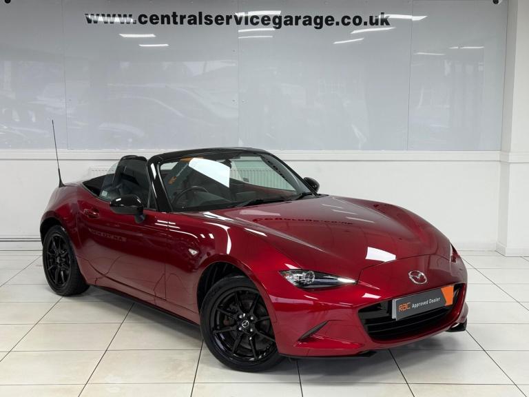 2019 Mazda MX-5 1.5 SKYACTIV-G SE-L Nav+ Euro 6 2dr CONVERTIBLE Petrol Manual