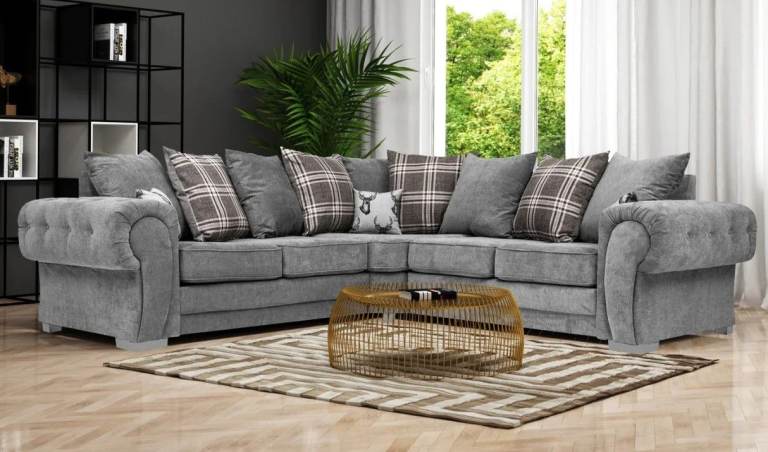 High-Quality 3+2 Seater Verona Sofa Set BRAND NEW 5% Flat Discount Same Day Delivery 📞Order Now COD