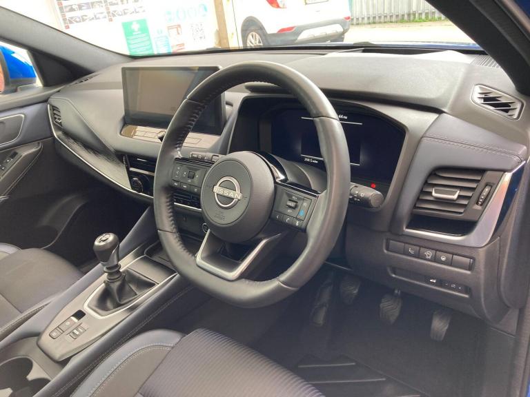 2022 Nissan Qashqai 1.3 DIG-T MHEV Tekna SUV 5dr Petrol Hybrid Manual Euro 6 (s/s) (140 ps) HATCH...