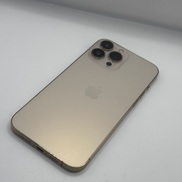 PRISTINE: Apple iPhone 13 Pro Max, 128gb, Gold (UNLOCKED)