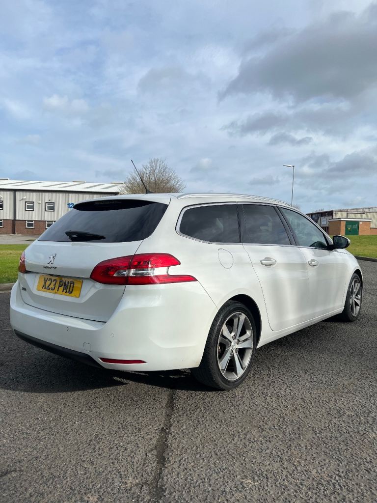 Peugeot, 308, Estate, 2014, Manual, 1560 (cc), 5 doors