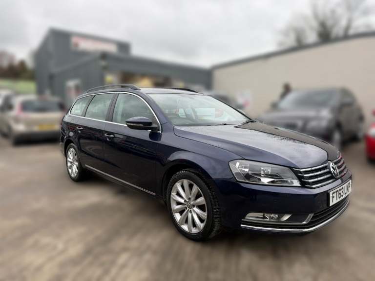 2014 Volkswagen Passat HIGHLINE TDI BLUEMOTION TECHNOLOGY DSG Estate Diesel Automatic