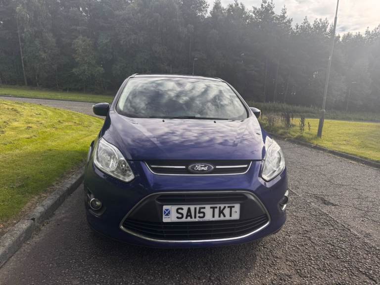 Ford, C-MAX, ULEZ FREE, 2015, Manual, £35 Road Tax, 5 doors