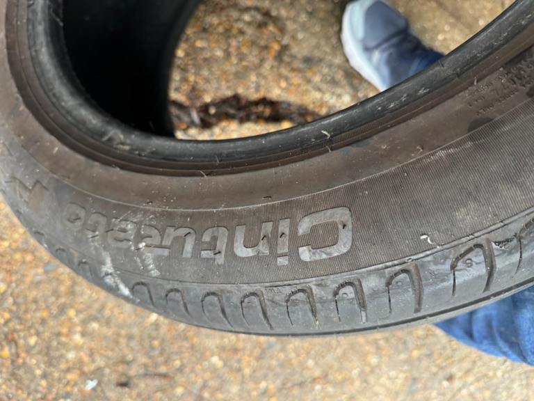 Mitsubishi outlander wheels (three)