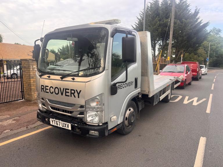 2017 Isuzu N35 Recovery Truck 3.5 Ton CHASSIS CAB Diesel Manual