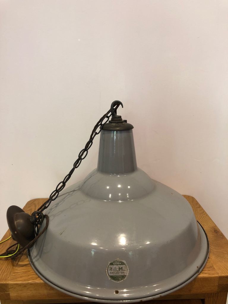 Benjamin enamel lamp shade