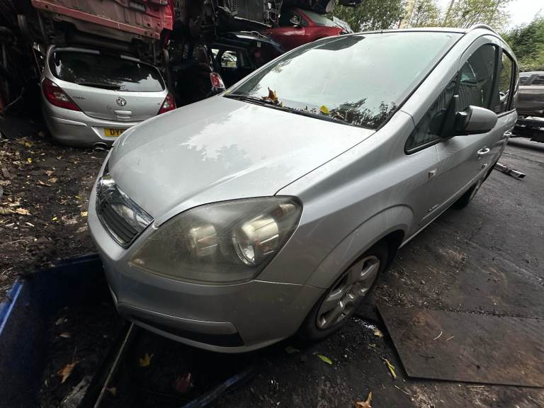 VAUXHALL ZAFIRA 2007 1.9 DIESEL BREAKING 