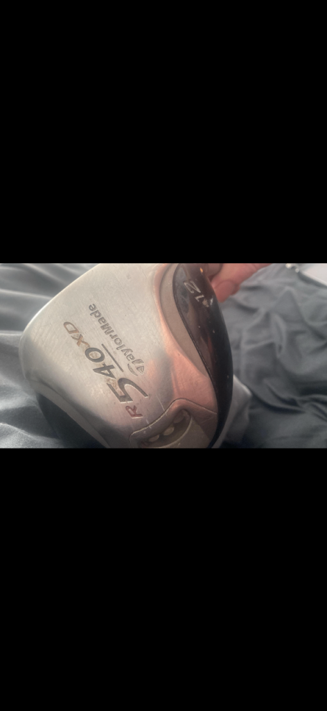 Taylor made r540 driver 