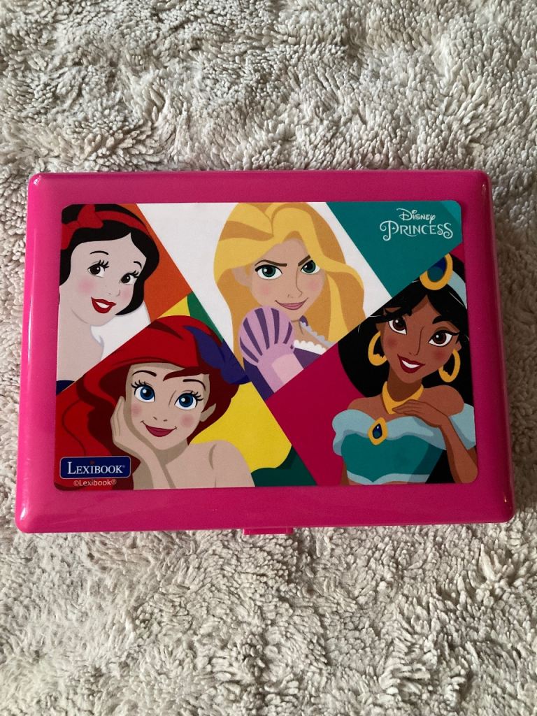 Lexibook Disney Princess Bilingual Educational Laptop / RRP £40