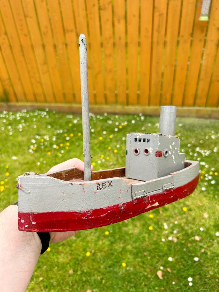 Rex, The Vintage Scratch-built Ship