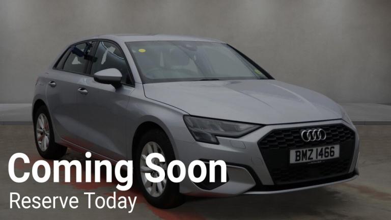 2023 Audi A3 30 TFSI Technik 5dr Hatchback PETROL Manual