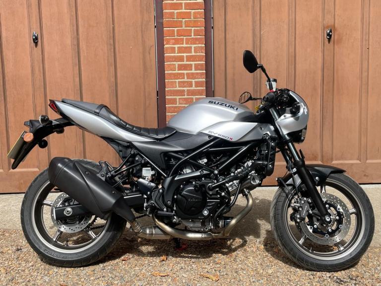 2022 SUZUKI SV 650X