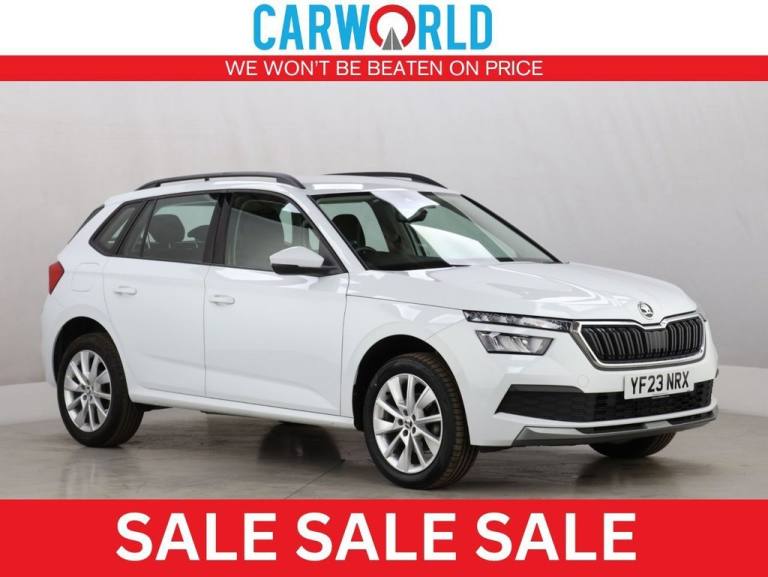 2023 Skoda Kamiq 1.0 TSI 95 SE 5dr HATCHBACK PETROL Manual