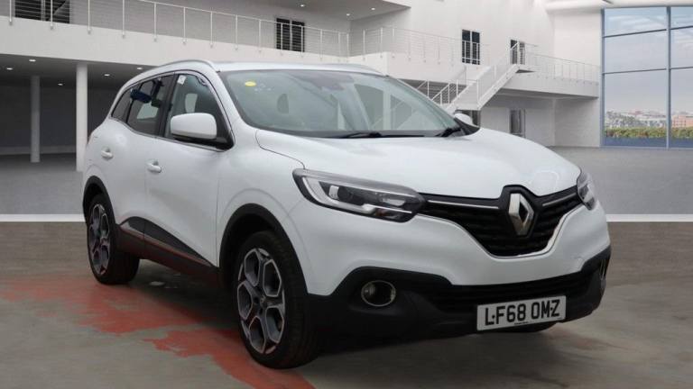 2018 Renault Kadjar 1.3 TCE Dynamique S Nav 5dr HATCHBACK PETROL Manual