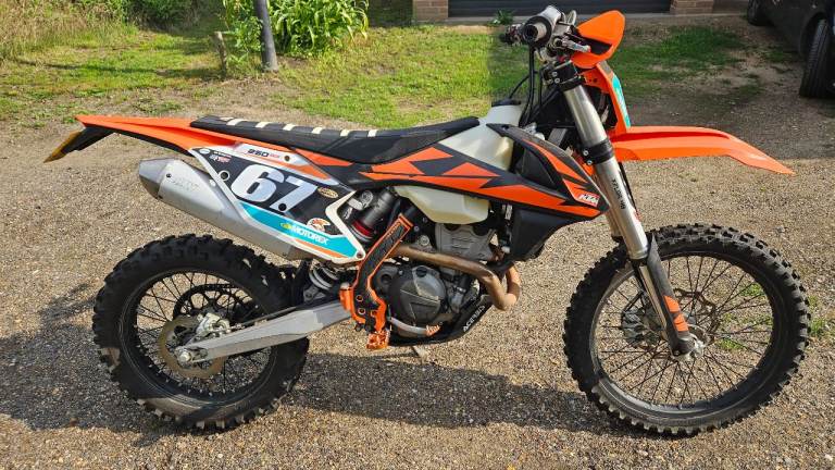 KTM, EXC, 2018, 250 (cc)