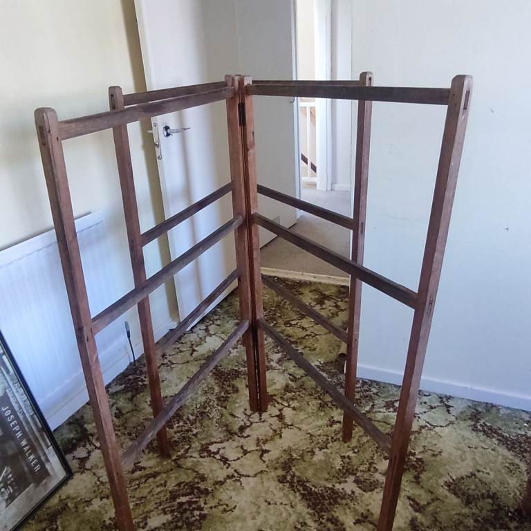 Clothes drying stands 