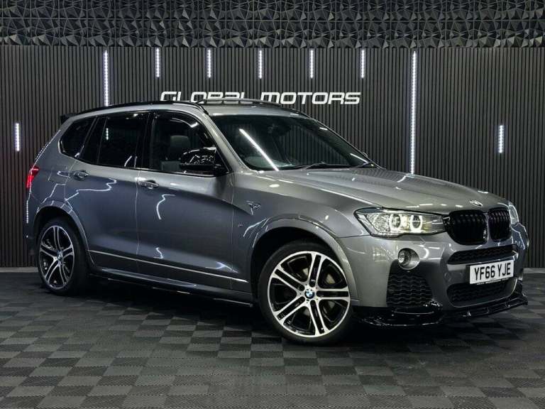 2016 BMW X3 xDrive35d M Sport 5dr Step Auto ESTATE DIESEL Automatic