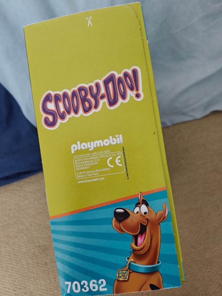 Playmobil Scooby Doo Graveyard Cemetery Set - Brand New Sealed 70362