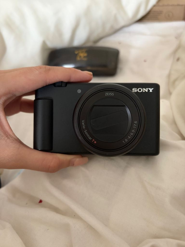 Sony ZV-1 Digital Camera – Black, Like New