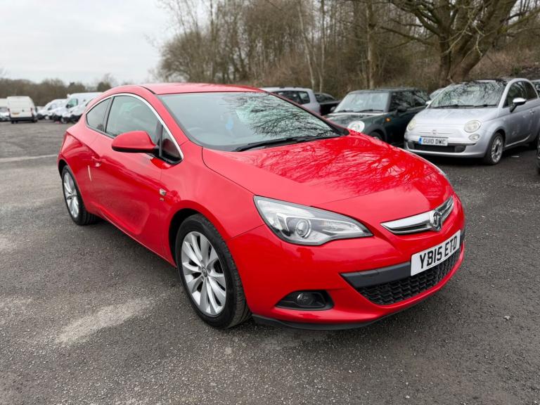 2015 Vauxhall Astra GTC 1.6 CDTi 16V ecoFLEX SRi 3dr HATCHBACK Diesel Manual