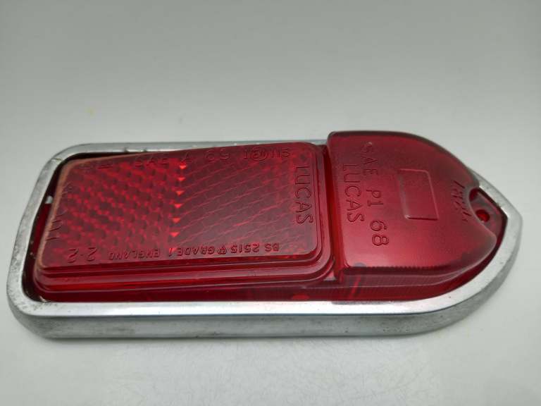 Jaguar E Type Daytime Running Light (Drl) O/S 1965-1975 Unknown Saloon Rh