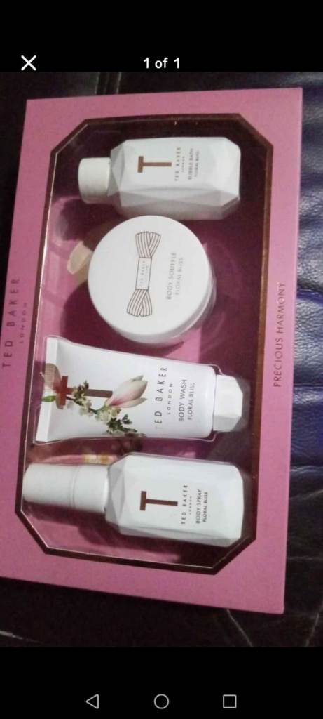 Ted baker gift set 