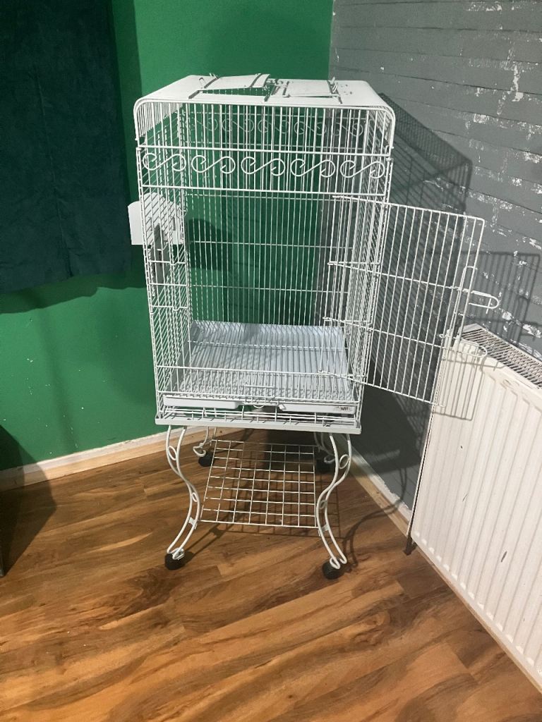 Parrot cage