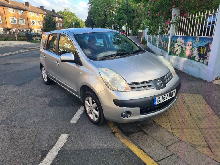 2007 Automatic Nissan, NOTE, 1598 (cc), Petrol 5 doors in South East London