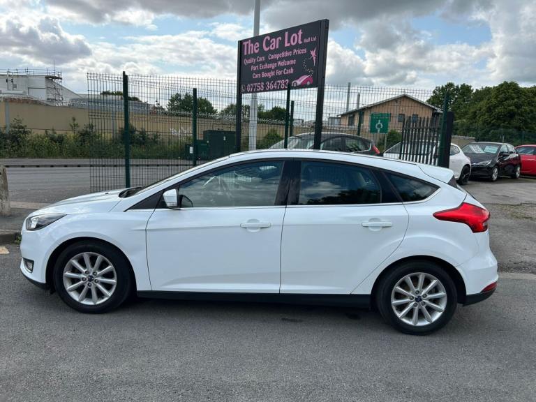 2015 Ford Focus 1.5 TDCi 120 Titanium 5dr HATCHBACK Diesel Manual