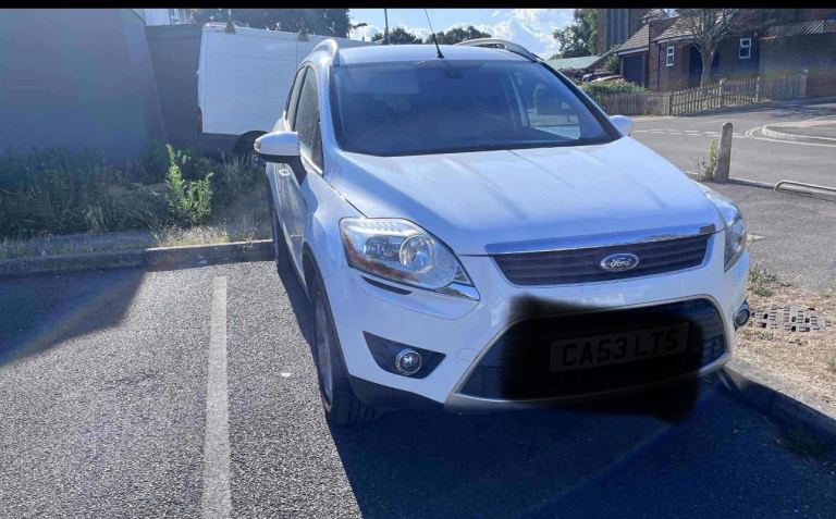 Ford, KUGA, Estate, 2010, Manual, 1997 (cc), 5 doors