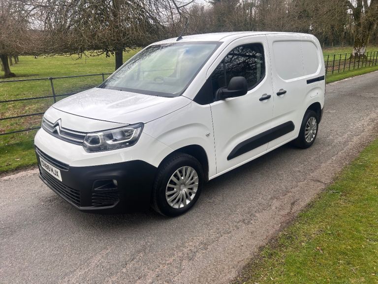 Citroen, BERLINGO, Panel Van, 2019, Manual, 1560 (cc)