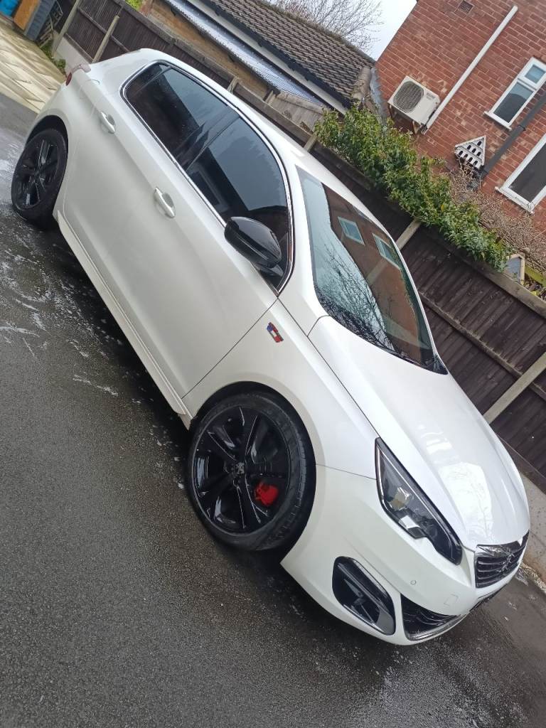 Peugeot 308 GT line ( Rare spec ) part ex welcome 