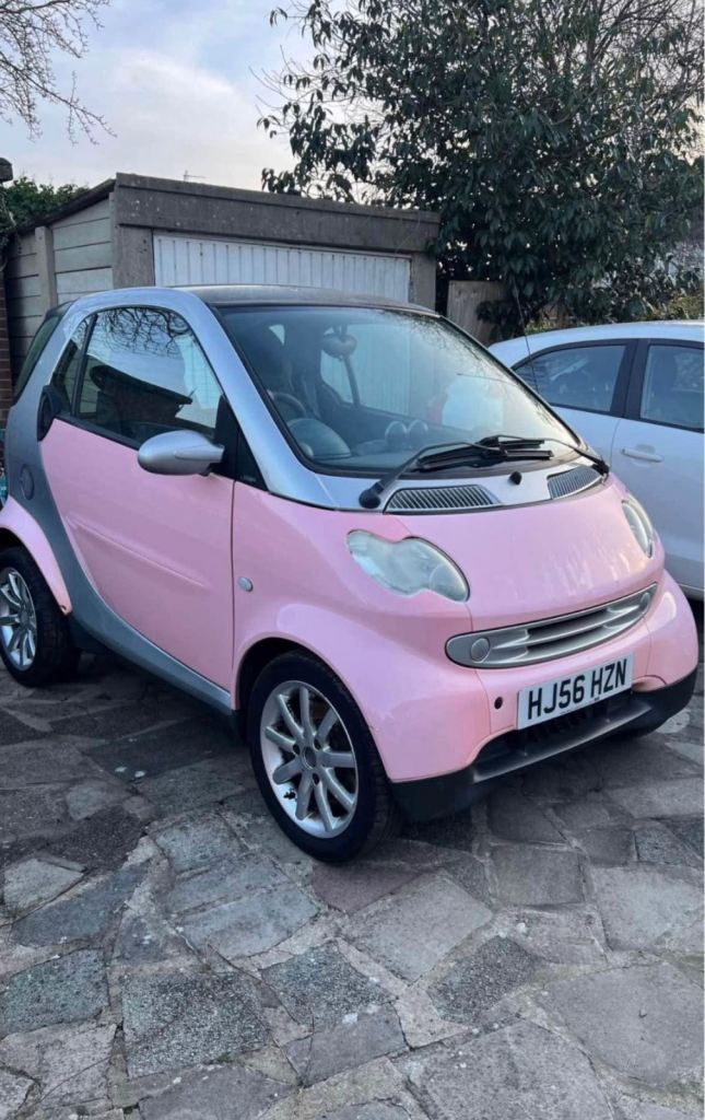 Smart, CITY-COUPE, Coupe, 2006, Semi-Auto, 698 (cc), 2 doors