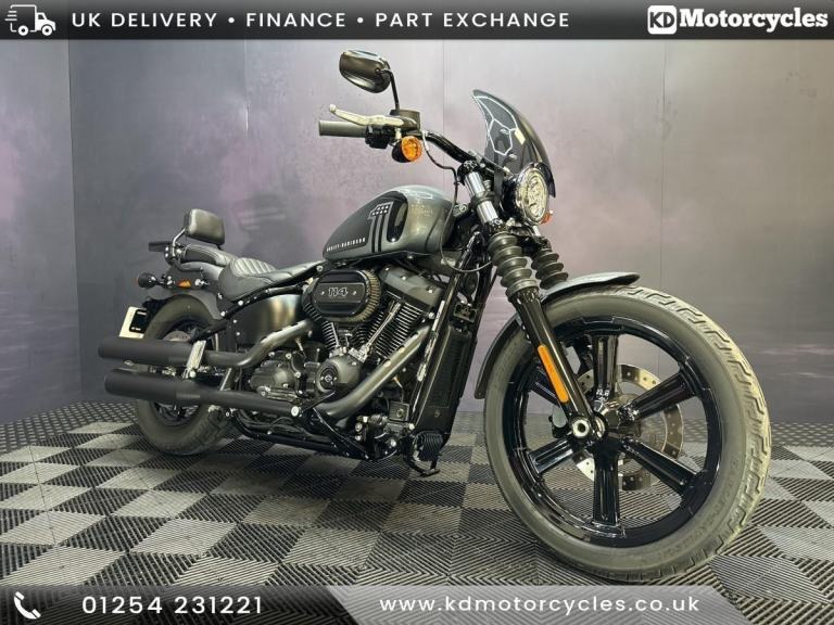 HARLEY-DAVIDSON FXBBS STREET BOB 114 2022