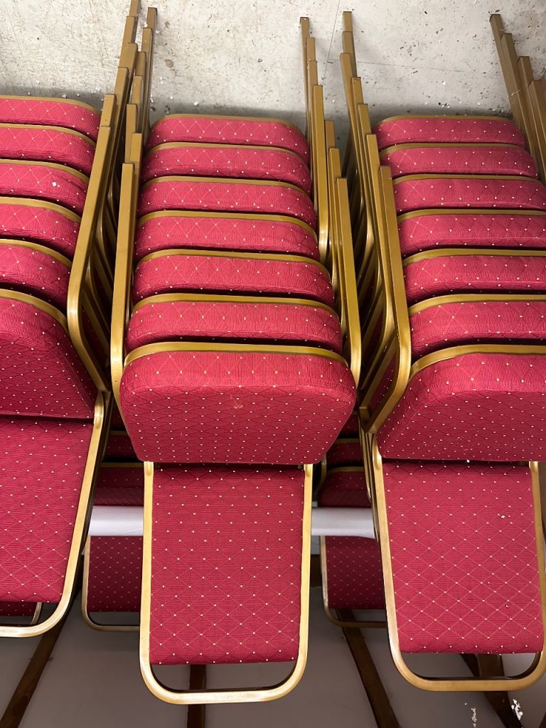 Premier Banquet Stacking chairs (varying numbers available), £250.00 ...