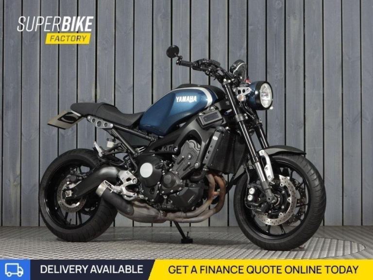 2017 17 YAMAHA XSR900 ABS