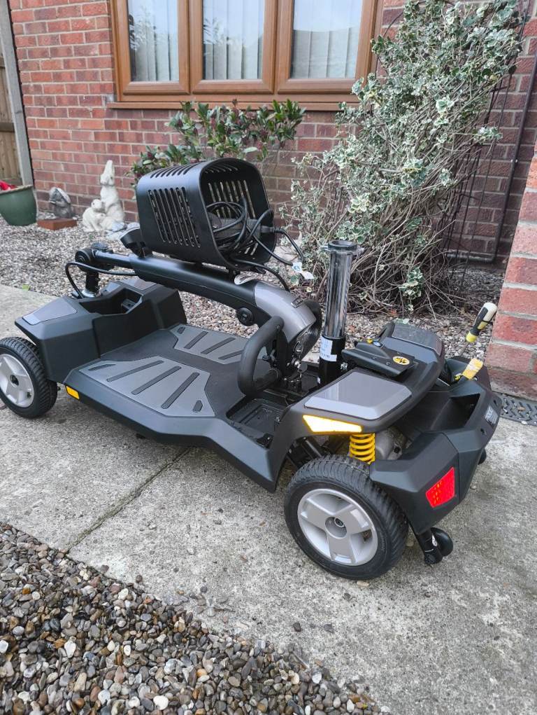 Pride go go endurance l i lithium mobility scooter light usage