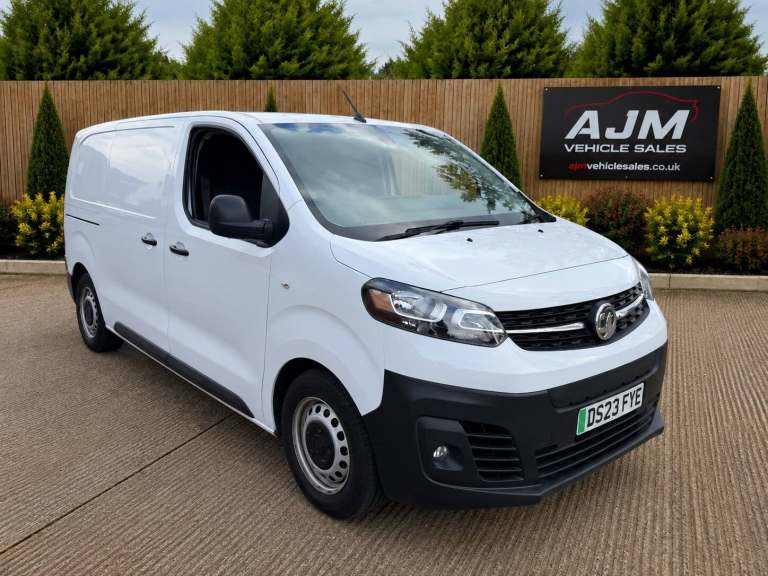 2023 Vauxhall Vivaro 3100 100kW Dynamic 75kWh H1 Van Auto PANEL VAN Electric Automatic