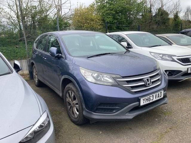2013 Honda CR-V 2.0 i-VTEC S SUV 5dr PETROL MANUAL 4WD (s/s) (155 ps) ESTATE Petrol Manual