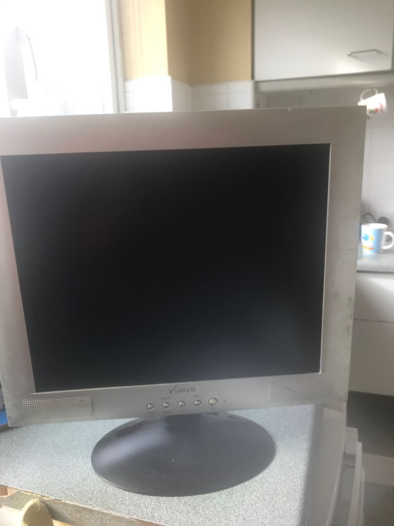 Flat Screen PC Monitor