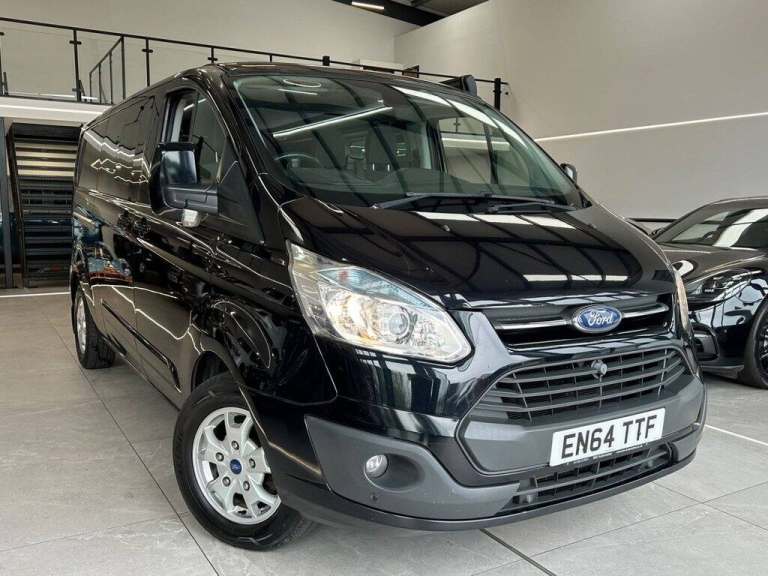 2015 Ford Transit Custom 2.2 TDCi 290 Limited Crew Cab/Pop Top/ Day Van/ Camper L2 H1 (191 g/km, ...