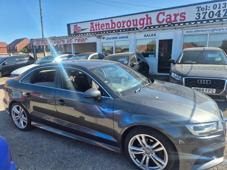 2018 Audi A3 1.5 TFSI S Line 4dr SALOON PETROL Manual