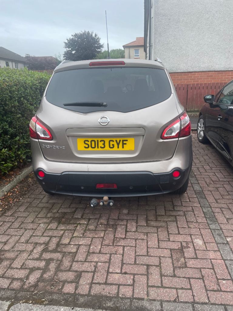 Nissan, QASHQAI+2, Hatchback, 2013, Manual, 1598 (cc), 5 doors