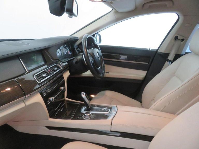 BMW 7 SERIES 3.0 730d SE Saloon Black Auto Diesel 2013