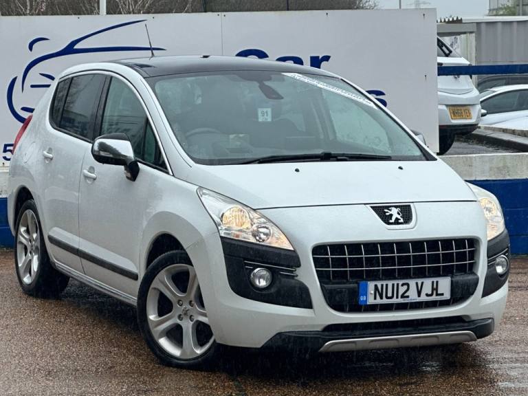 2012 Peugeot 3008 2.0 HDi 150 Allure 5dr HATCHBACK DIESEL Manual