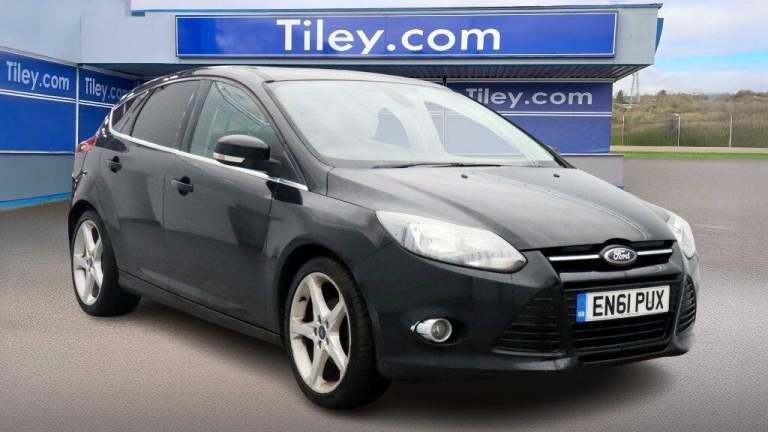 2012 Ford Focus 1.6 125 Titanium 5dr HATCHBACK PETROL Manual