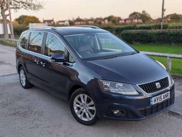 image for 2015 SEAT Alhambra 2.0 TDI CR SE Lux [177] 5dr DSG MPV Diesel Automatic