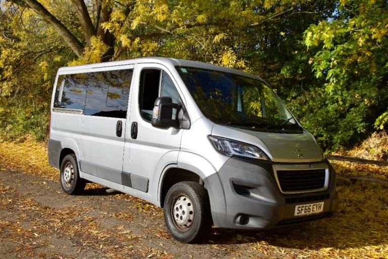 Peugeot, BOXER, WAV, MPV