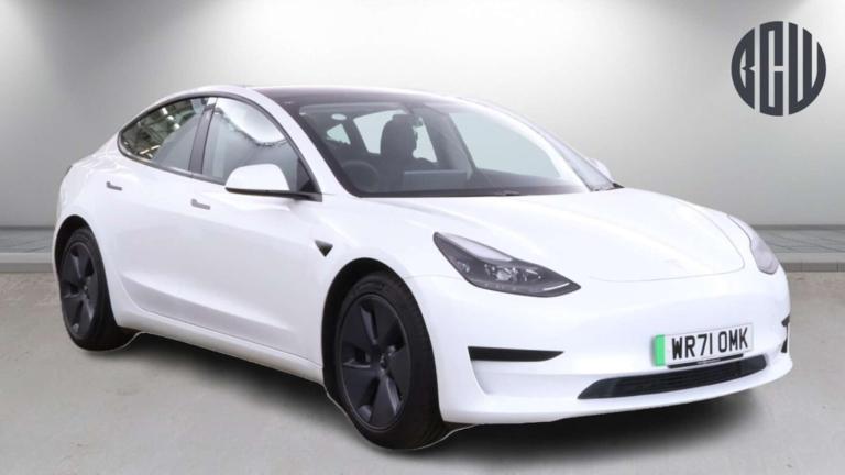 2021 Tesla Model 3 Standard Plus 4dr Auto SALOON ELECTRIC Automatic